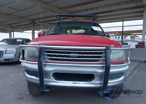 1997 Ford F-150 Lariat/Xl/Xlt from USA, damaged, VIN 1FTEX18L0VKC17629